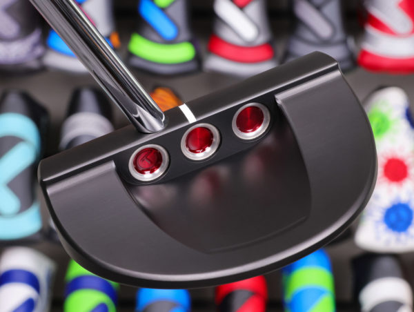 scotty cameron tour only deep milled black sss golo s5 centershaft circle t 360g putter with top line golf club