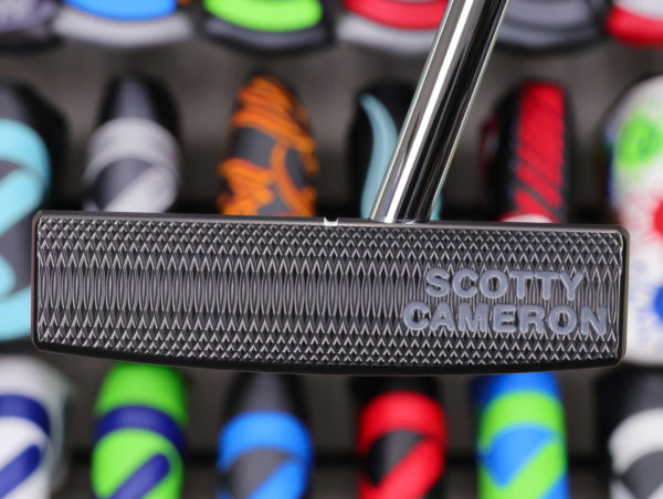 scotty cameron tour only deep milled black sss golo s5 centershaft circle t 360g putter with top line golf club