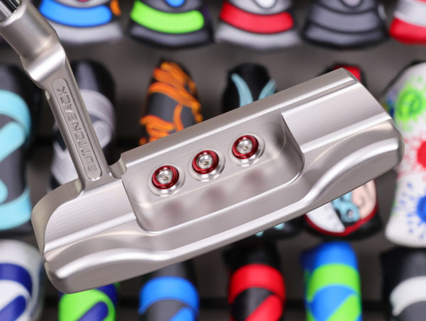 scotty cameron tour only naked buttonback masterful plus teryllium circle t 360g putter golf club