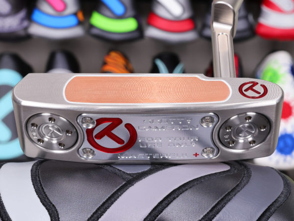 scotty cameron tour only naked buttonback masterful plus teryllium circle t 360g putter golf club
