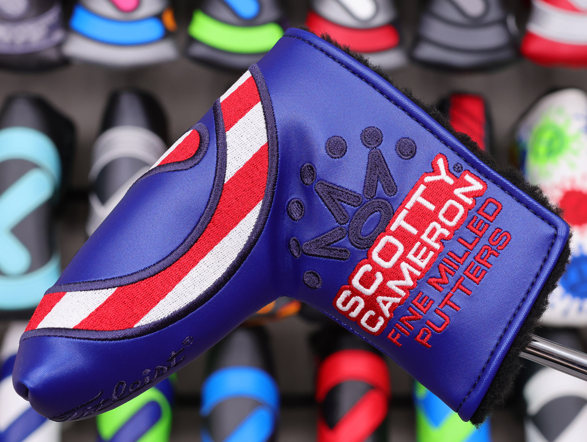 Scotty Cameron Tour Only SSS Craftsman Squareback "Pocketback" Circle T 350G w/ Welded Plumber Neck & "Handcrafted" Stamp - Image 9