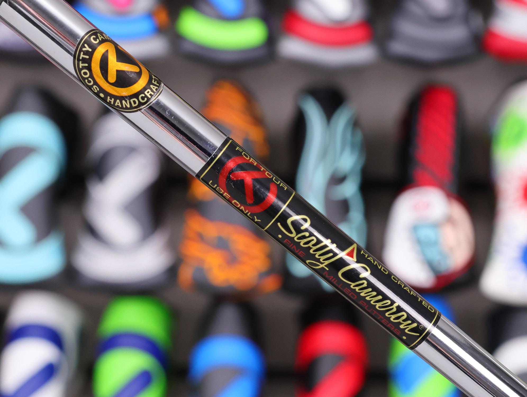 Scotty Cameron Tour Only SSS Craftsman Squareback "Pocketback" Circle T 350G w/ Welded Plumber Neck & "Handcrafted" Stamp - Image 7