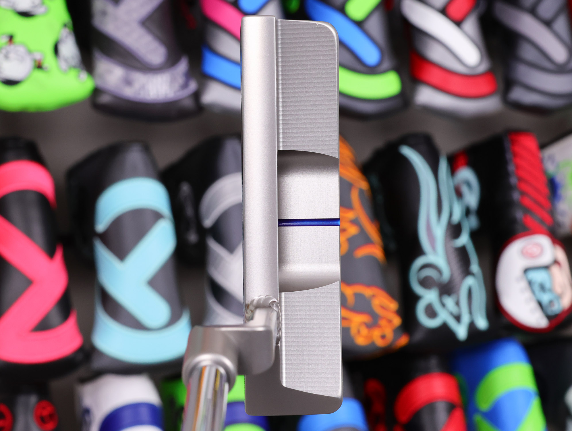 scotty cameron tour only sss craftsman pocketback circle t usa 350g putter with welded plumber neck and handcrafted stamp golf club