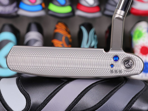 scotty cameron tour only sss deep milled masterful 1.5 plus tourtype circle t 360g putter with flojet neck golf club