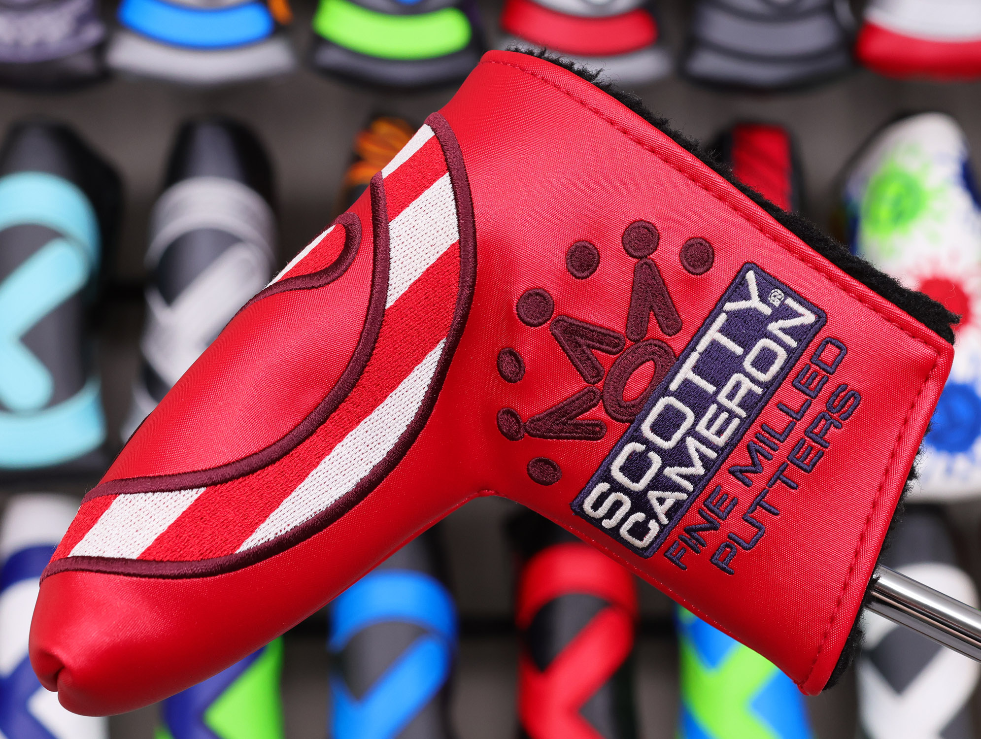 Scotty Cameron Tour Only SSS Masterful 1.5 TourType Circle T 350G w/ "FloJet" Neck & Top Line - Image 12