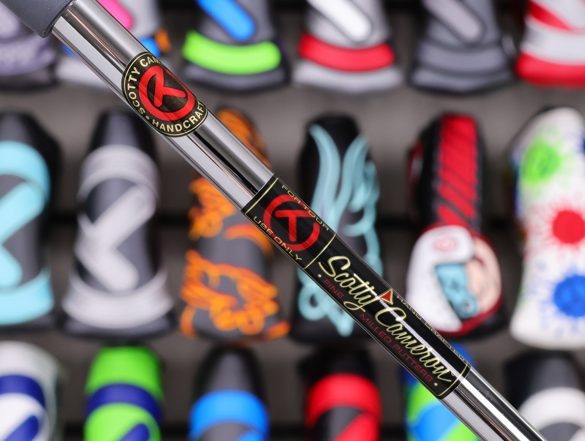 Scotty Cameron Tour Only SSS Masterful 1.5 TourType Circle T 350G w/ "FloJet" Neck & Top Line - Image 7