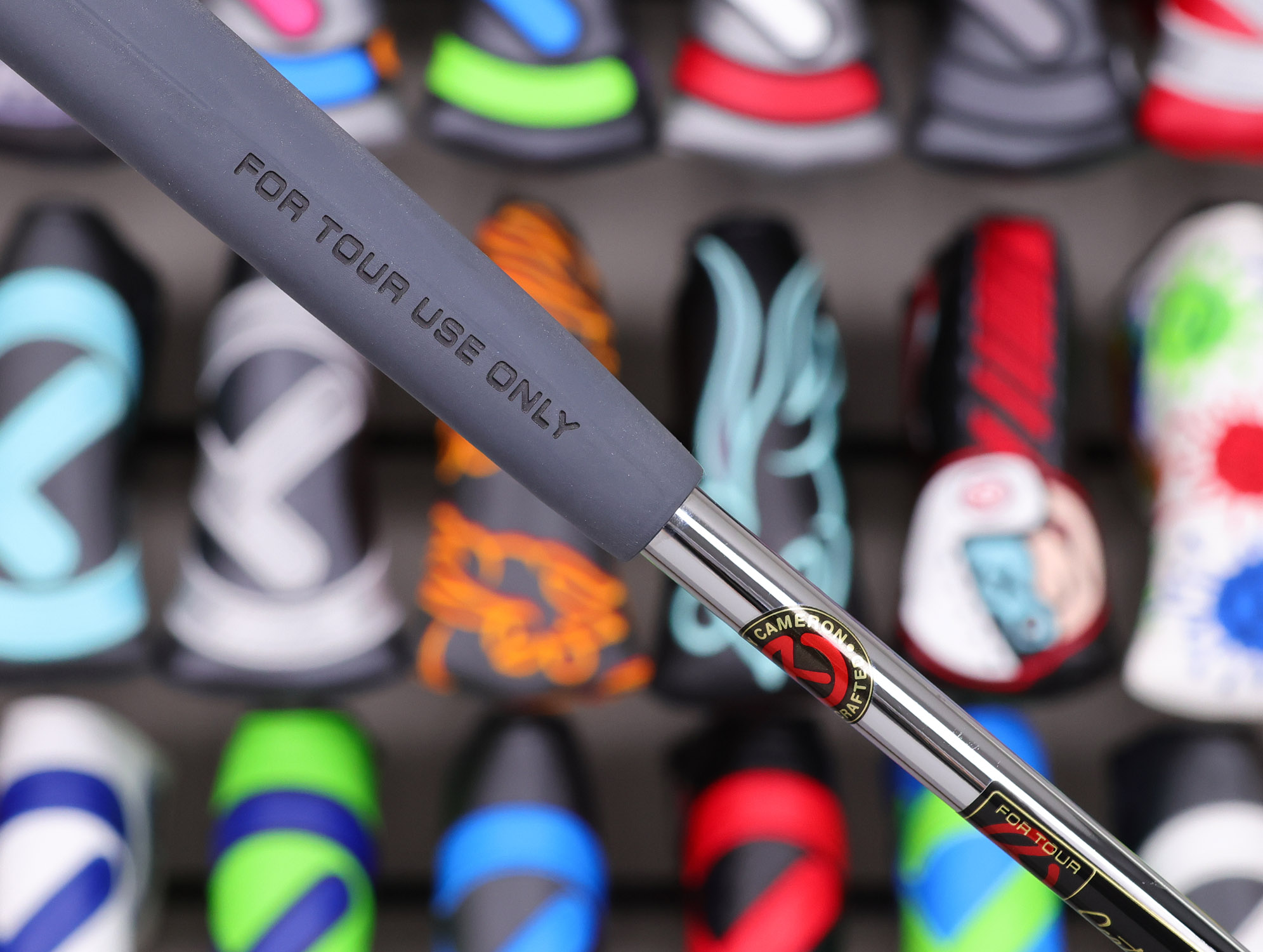 Scotty Cameron Tour Only SSS Masterful 1.5 TourType Circle T 350G w/ "FloJet" Neck & Top Line - Image 8