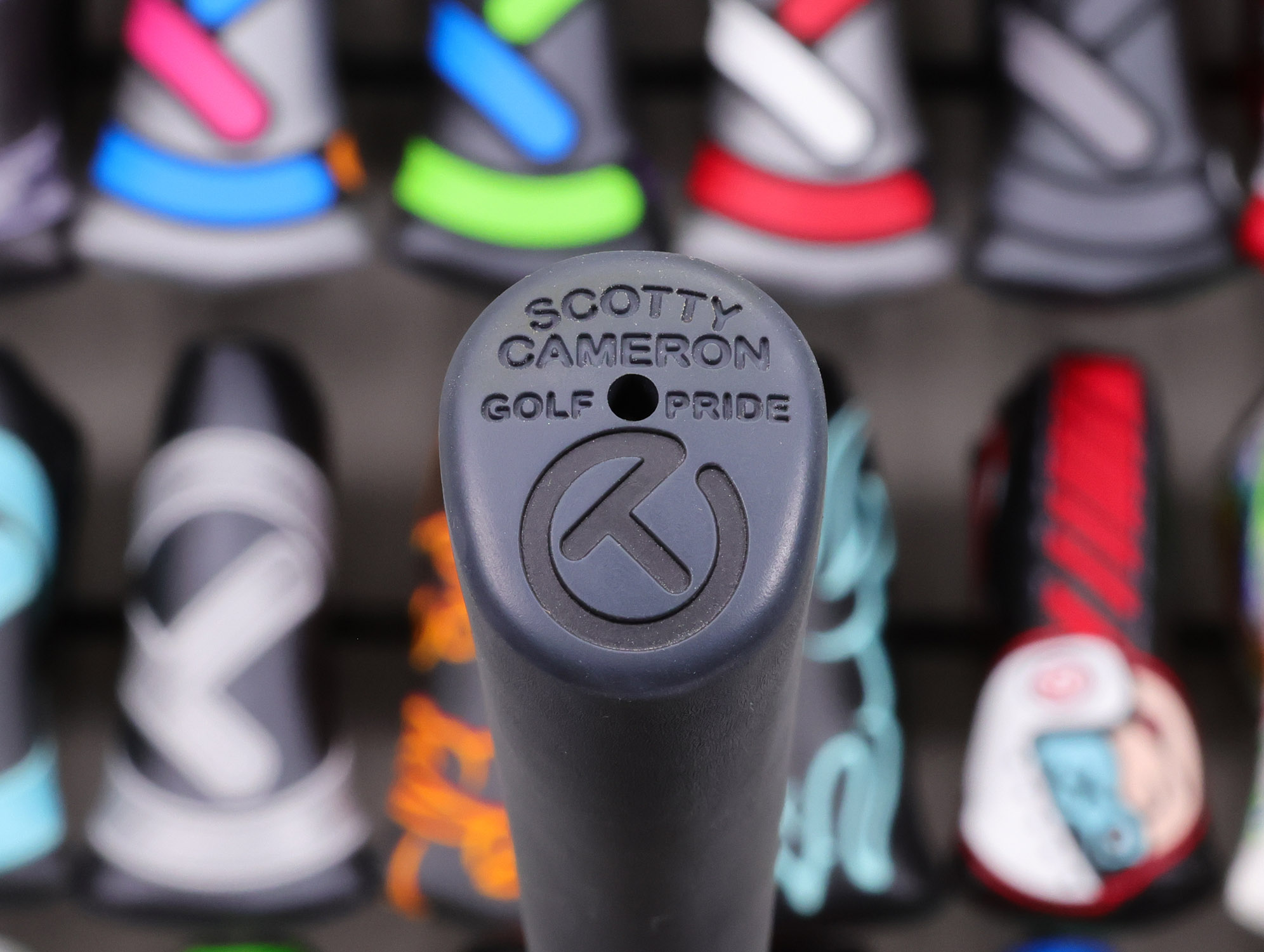 Scotty Cameron Tour Only SSS Masterful 1.5 TourType Circle T 350G w/ "FloJet" Neck & Top Line - Image 10