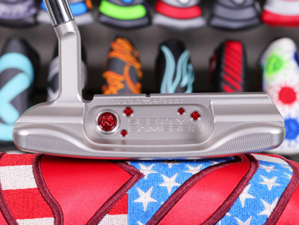 Scotty Cameron Tour Only SSS Masterful 1.5 TourType Circle T 350G w/ "FloJet" Neck & Top Line