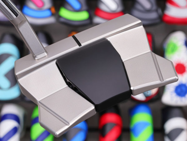 scotty cameron tour only phantom x t11.5 circle t 360g putter with flojet neck and top line golf club