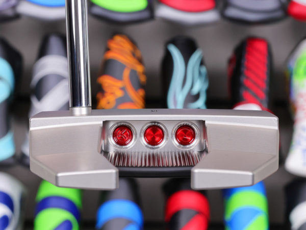 scotty cameron tour only sss phantom x t5 circle t 360g putter with sight dot golf club