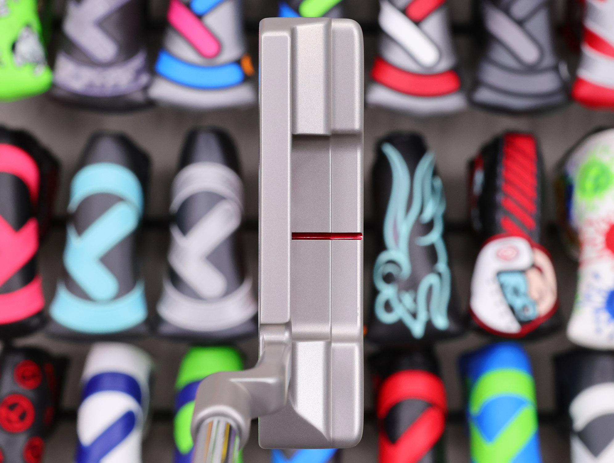 scotty cameron tour only sss timeless newport 2 circle t 350g putter with triple cherry bombs golf club