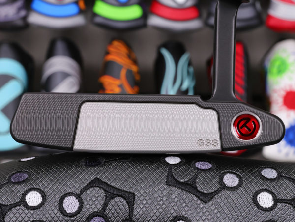 scotty cameron tour only gss insert black tnp2 newport 2 select circle t 360g putter golf club