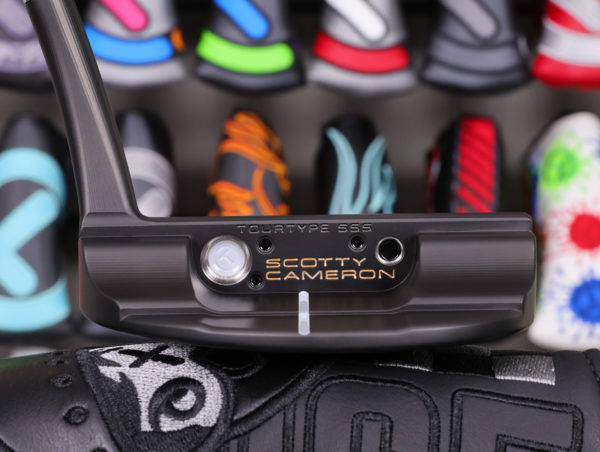 scotty cameron tour only black sss f3 tourtype del mar circle t 360g putter golf club