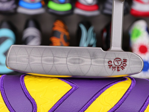 scotty cameron tour only sss masterful 009m circle t 350g putter with tour jester and mini script titleist stamps golf club