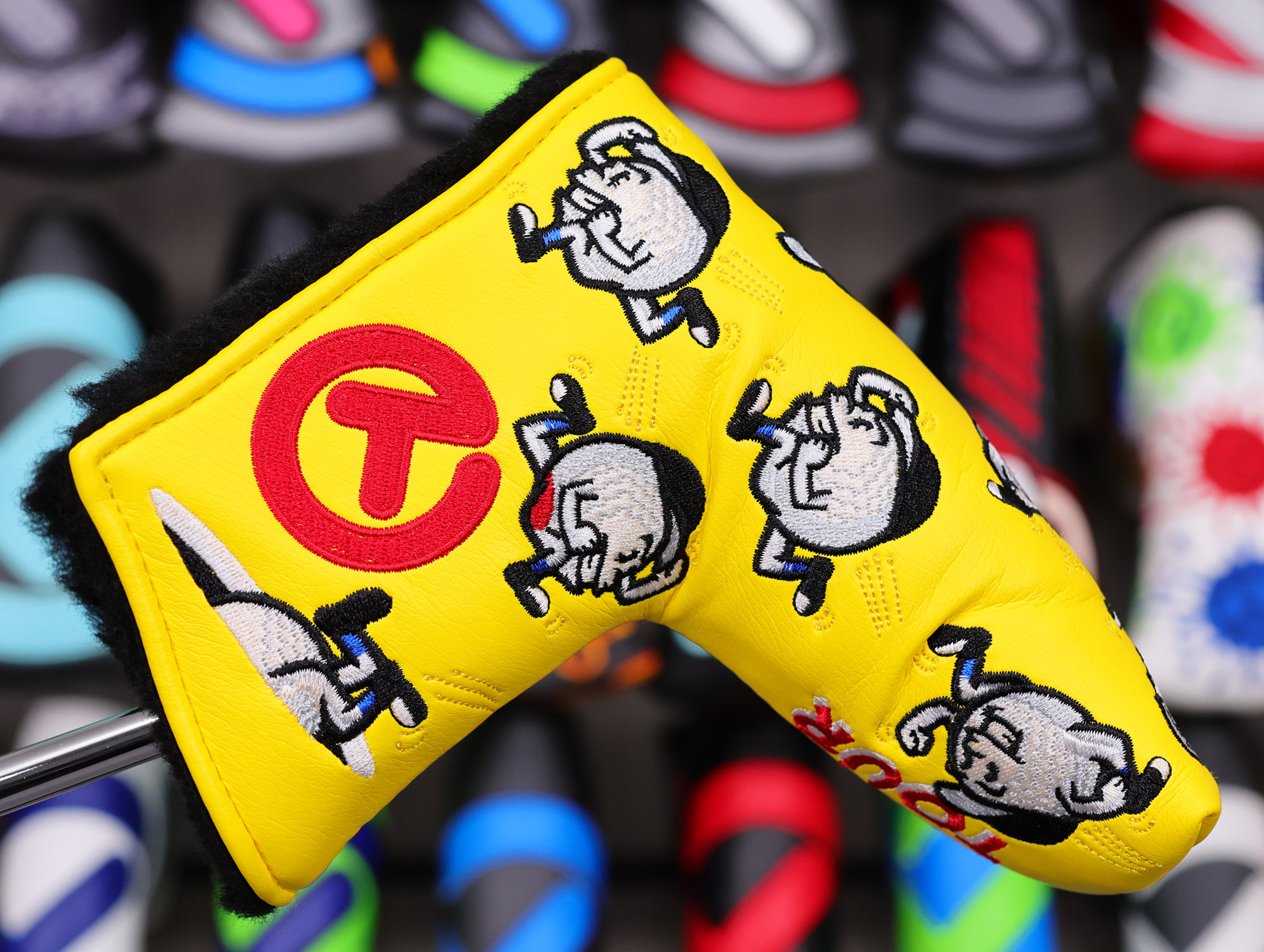 Scotty Cameron Tour Only SSS Timeless TourType Circle T 350G w/ "Peace Sign" & "Smiley Face" Stamps - Image 13