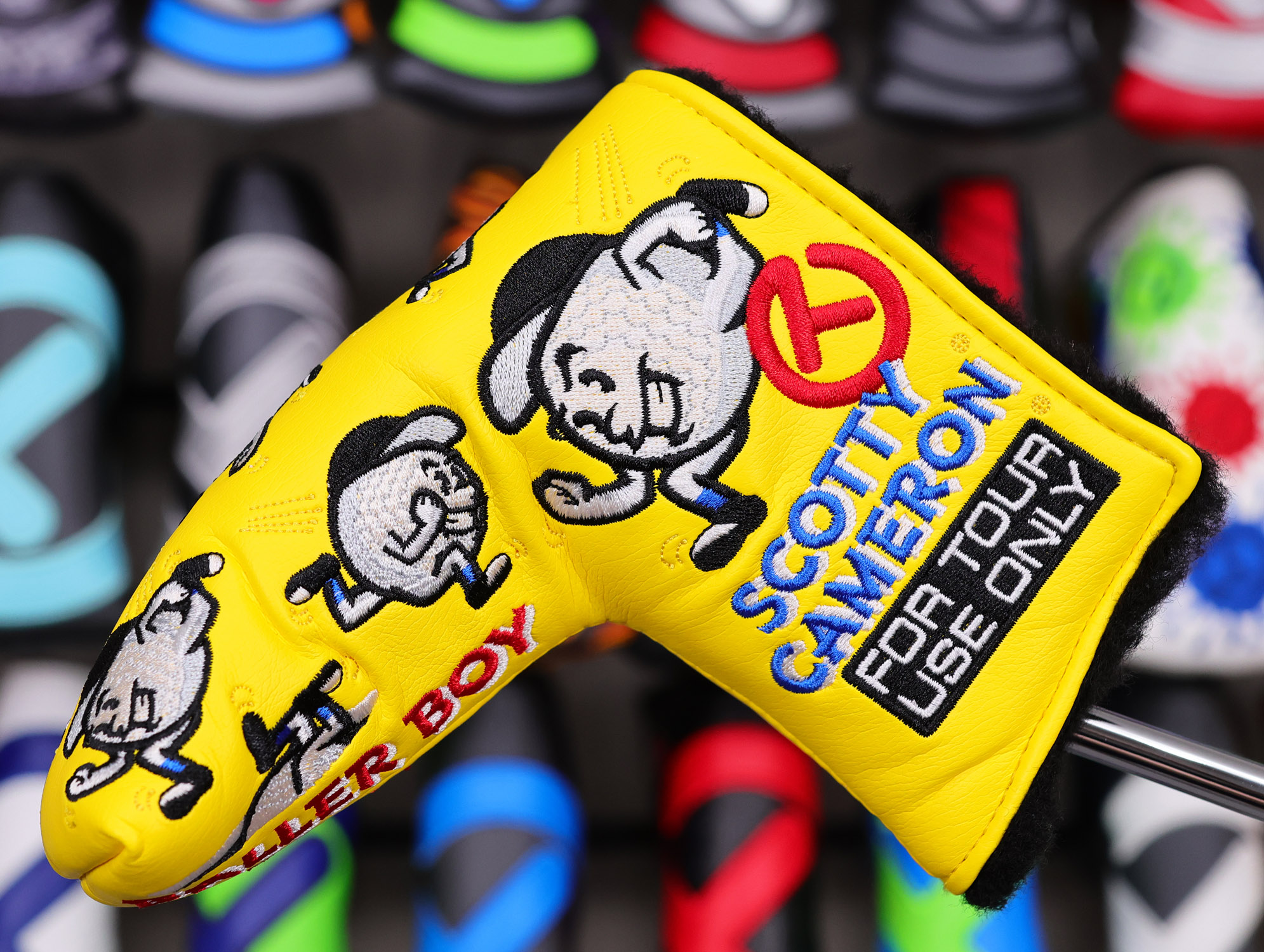 Scotty Cameron Tour Only SSS Timeless TourType Circle T 350G w/ "Peace Sign" & "Smiley Face" Stamps - Image 12