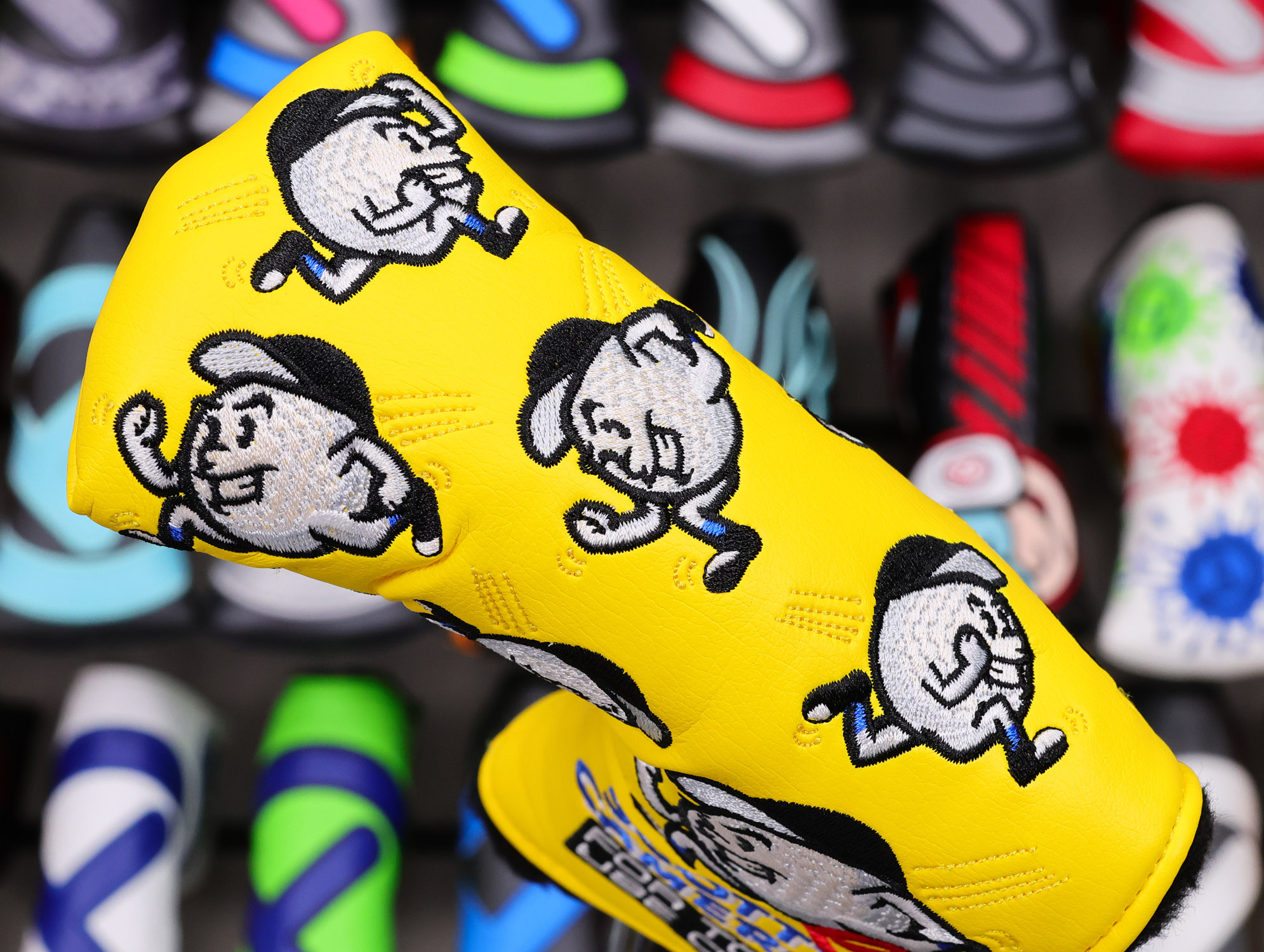 Scotty Cameron Tour Only SSS Timeless TourType Circle T 350G w/ "Peace Sign" & "Smiley Face" Stamps - Image 11