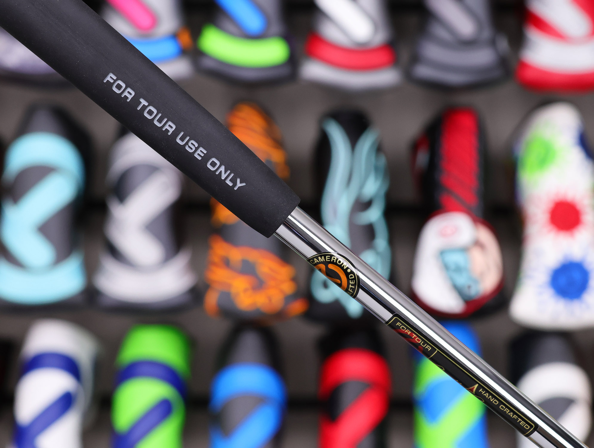 Scotty Cameron Tour Only SSS Timeless TourType Circle T 350G w/ "Peace Sign" & "Smiley Face" Stamps - Image 8