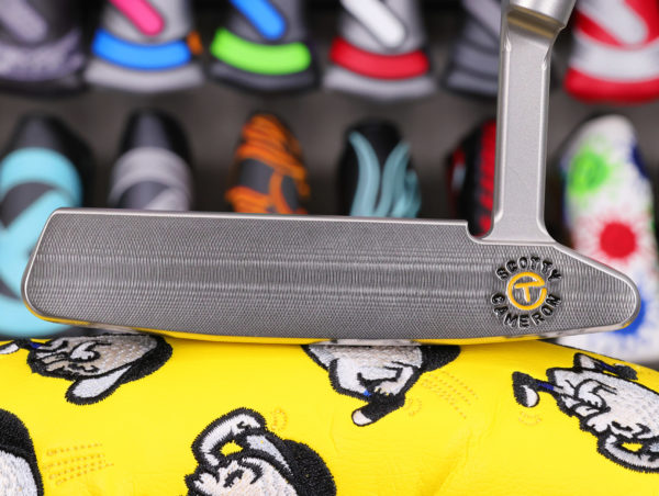 scotty cameron tour only sss timeless tourtype tt circle t 350g putter with peace sign and sun stamps golf club