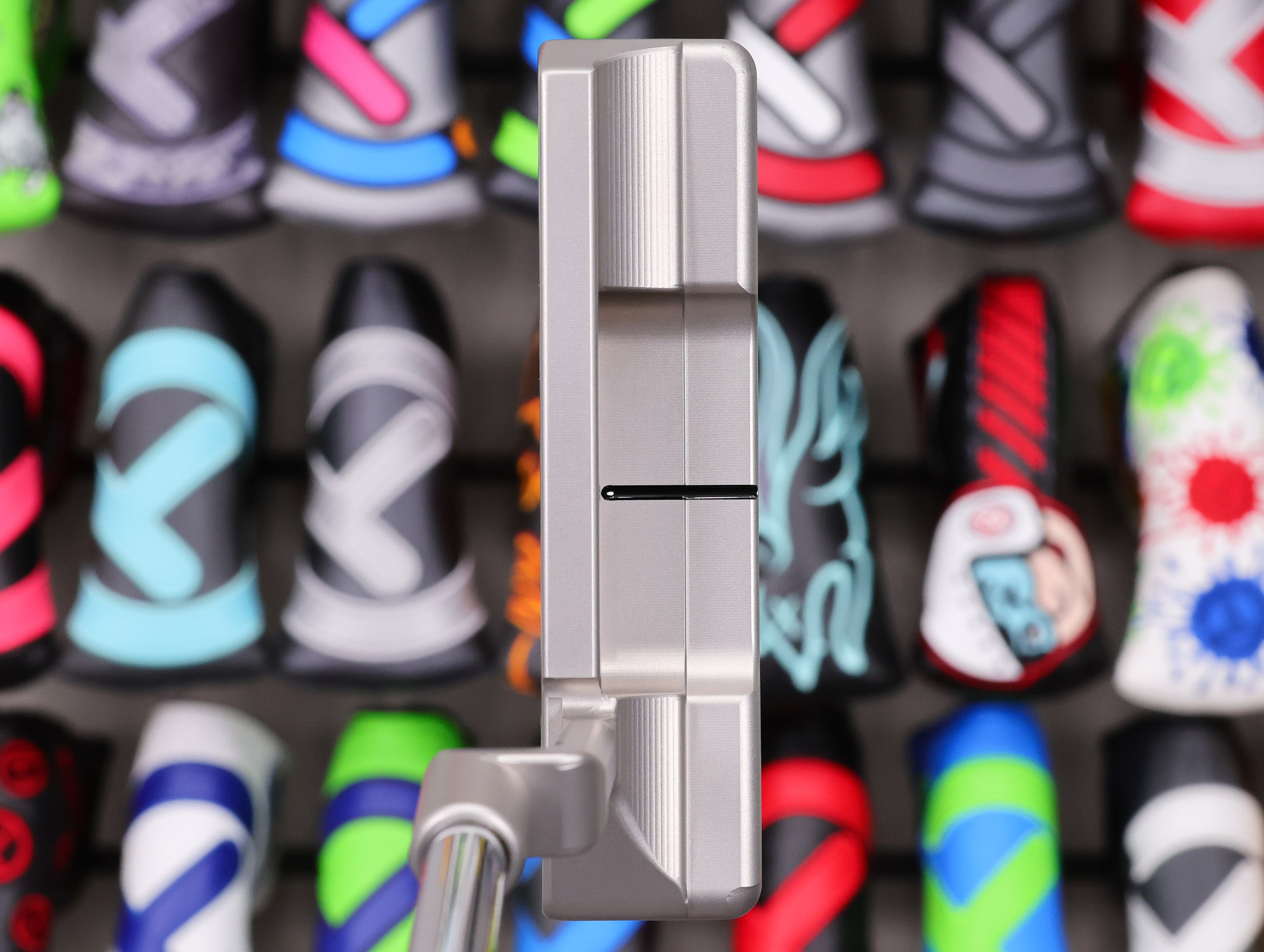 scotty cameron tour only sss timeless tourtype tt circle t 350g putter with peace sign and sun stamps golf club