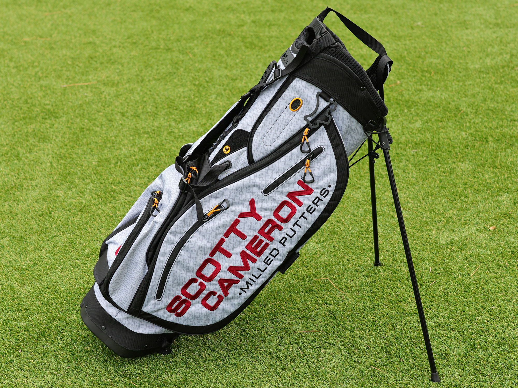 scotty cameron 2025 british open championship limited release sc geo light gray pathfinder circle t carry stand golf club