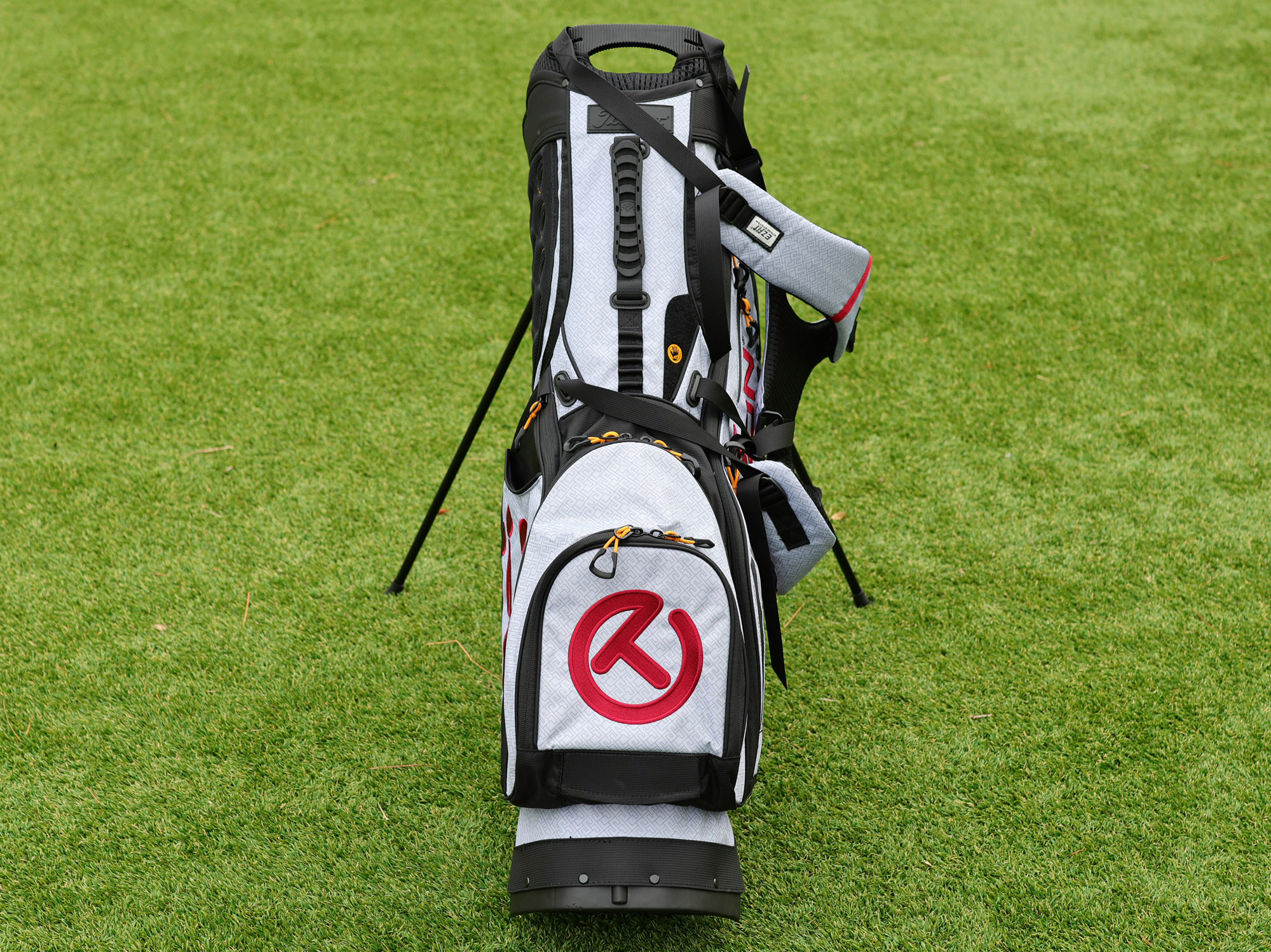 scotty cameron 2025 british open championship limited release sc geo light gray pathfinder circle t carry stand golf club