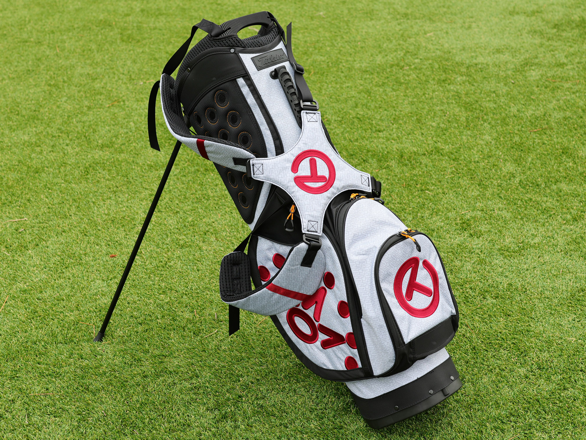 scotty cameron 2025 british open championship limited release sc geo light gray pathfinder circle t carry stand golf club