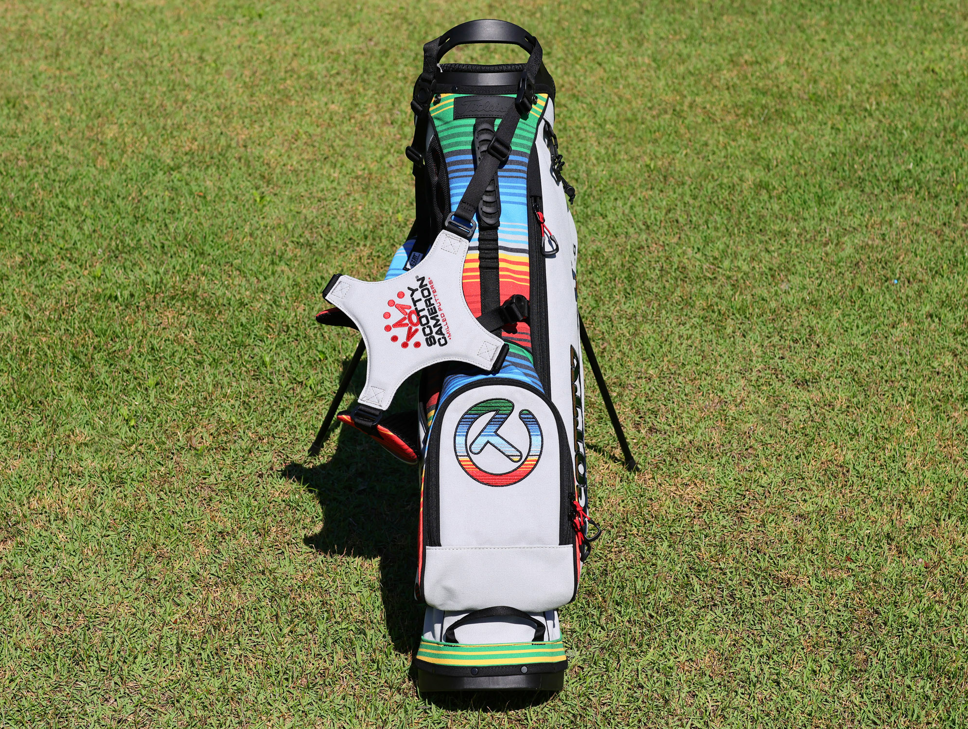 scotty cameron 2026 cinco de mayo serape wanderer circle t carry stand golf bag