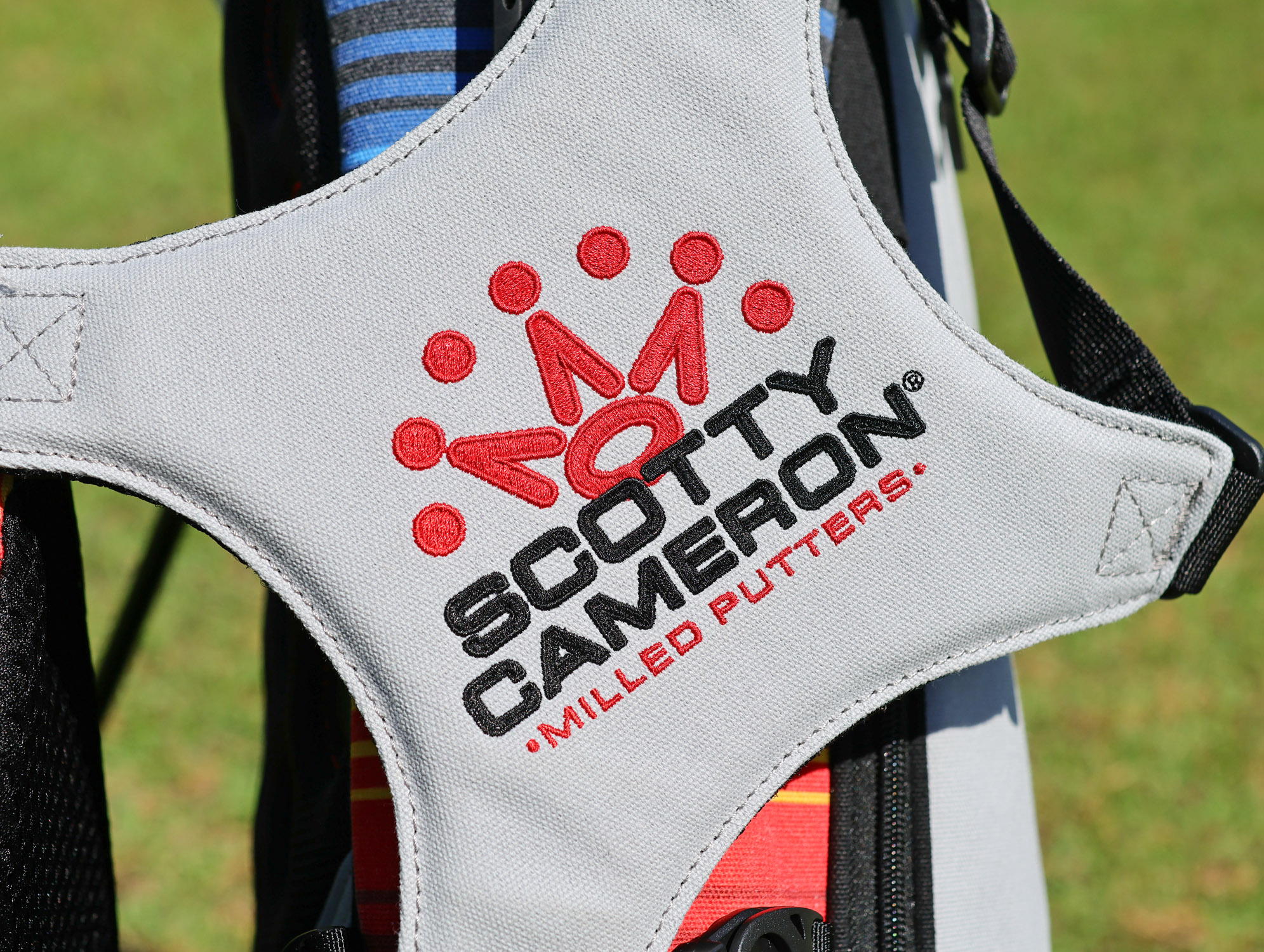 scotty cameron 2026 cinco de mayo serape wanderer circle t carry stand golf bag