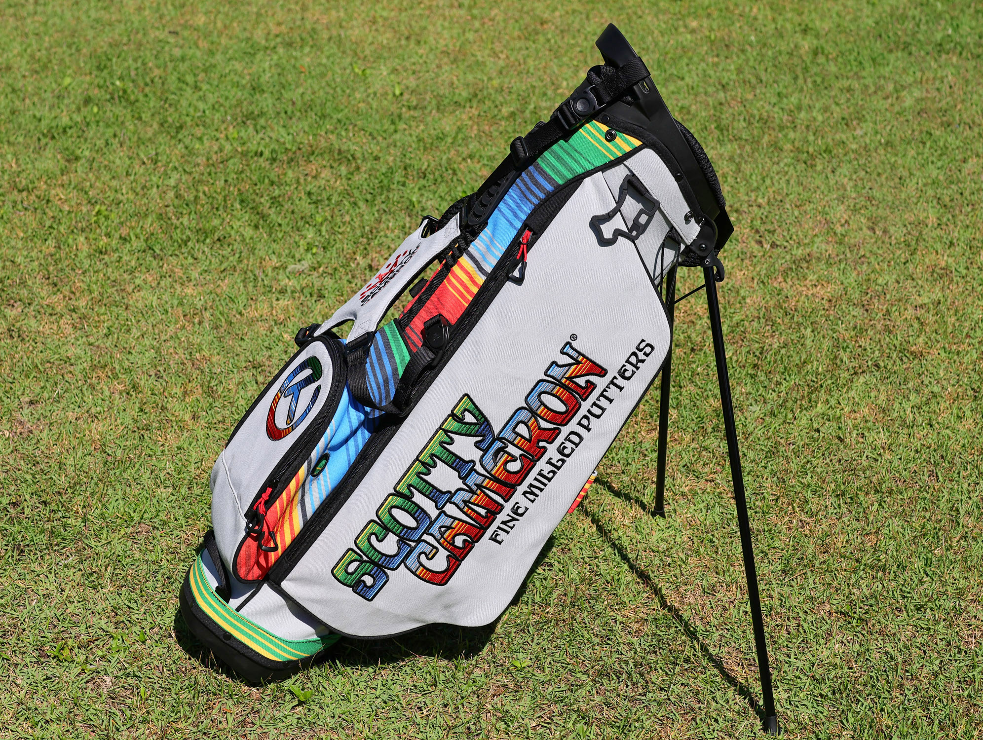 scotty cameron 2026 cinco de mayo serape wanderer circle t carry stand golf bag