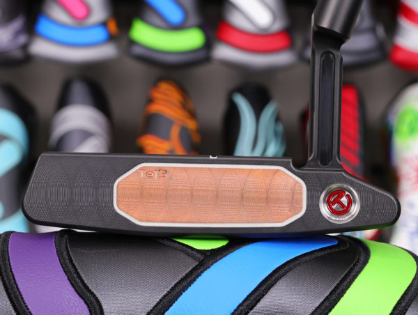scotty cameron tour only 2026 black studio style newport 2 circle t 360g putter with tei3 teryllium insert top line and black shaft golf club