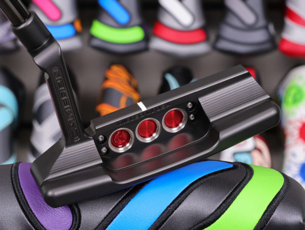 scotty cameron tour only 2026 black studio style newport 2 circle t 360g putter with tei3 teryllium insert top line and black shaft golf club