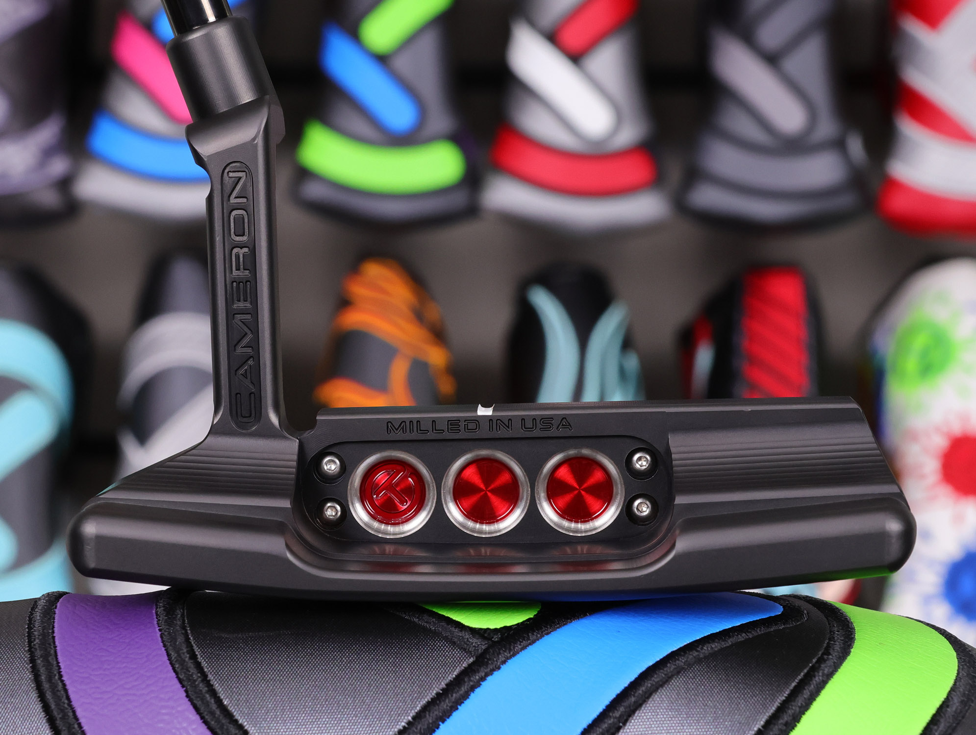 Scotty Cameron Tour Only 2026 Black Studio Style Newport 2 Tei3