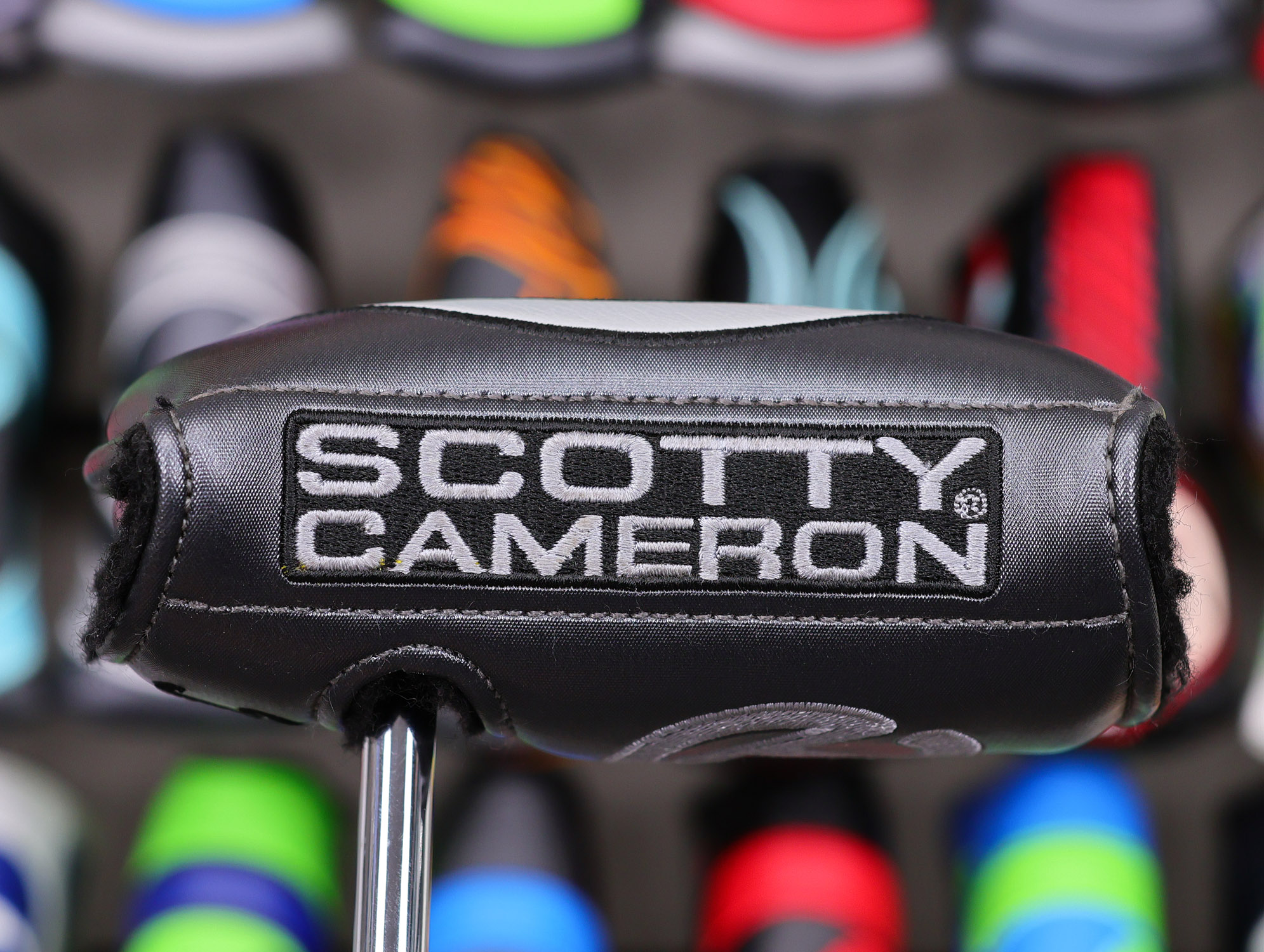 Scotty Cameron Tour Only Black SSS Phantom X T5 Circle T 350G w/ Top Line - Image 10
