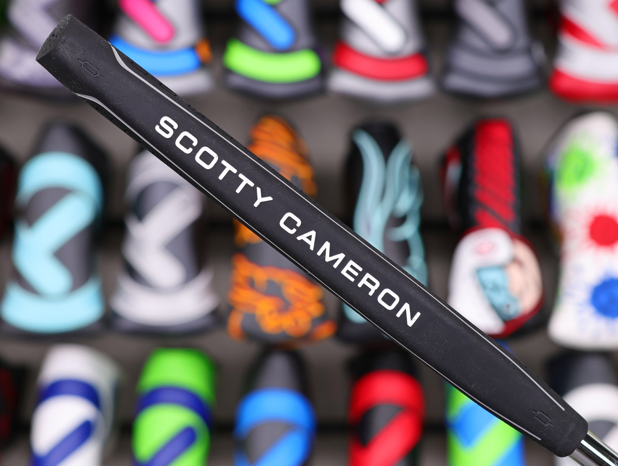 Scotty Cameron Tour Only Black SSS Phantom X T5 Circle T 350G w/ Top Line - Image 8