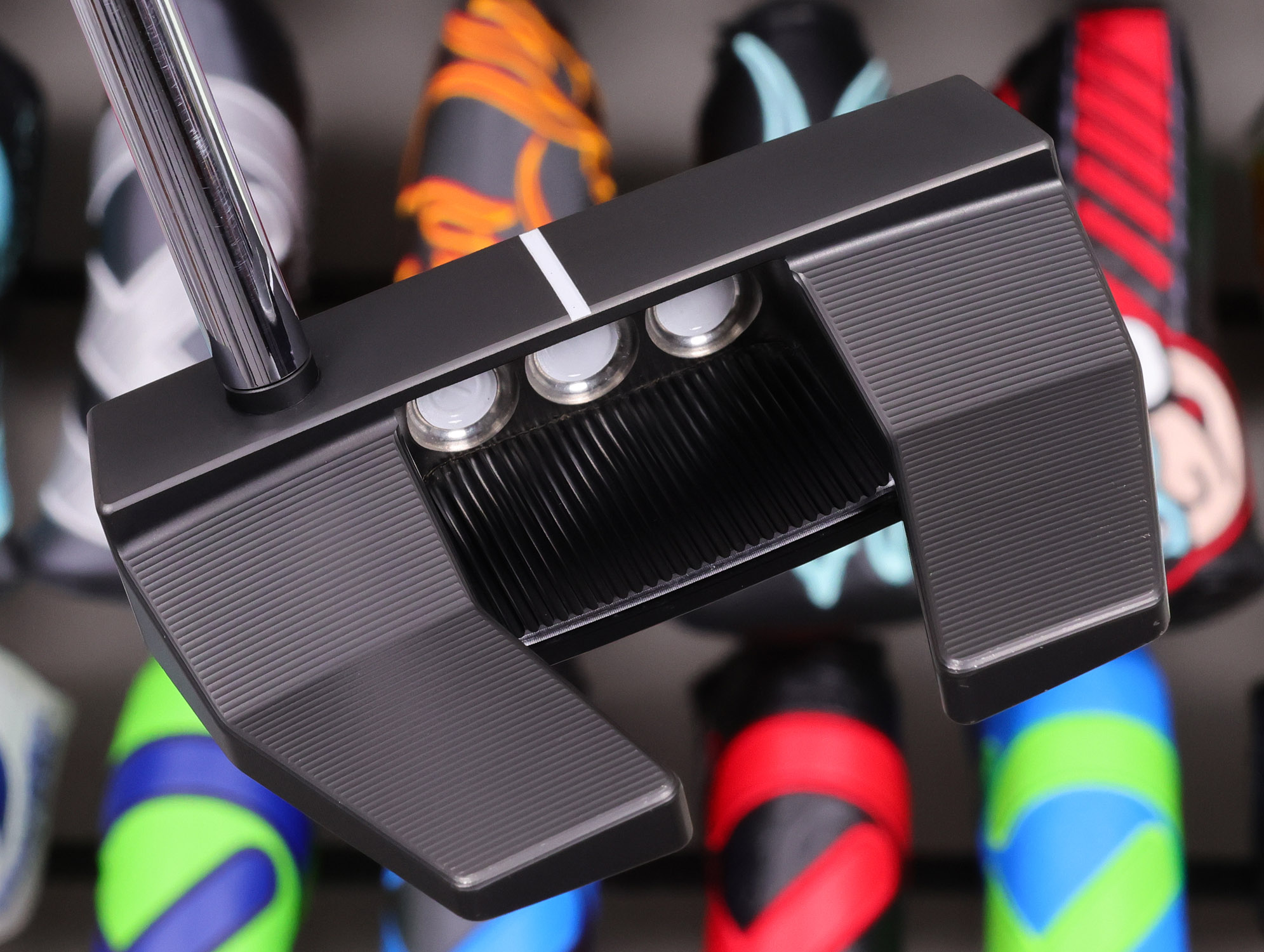 scotty cameron tour only black sss phantom x t5 circle t 360g putter with top line golf club
