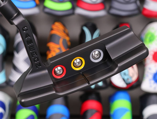 scotty cameron tour black t10 newport 2 buttonback teryllium insert circle t 360g putter golf club