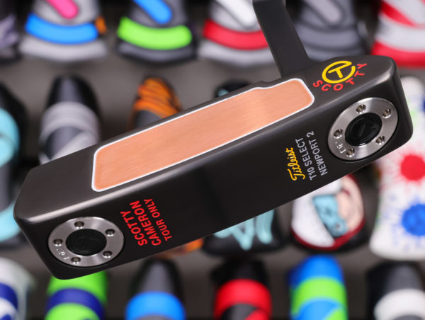 scotty cameron tour black t10 newport 2 buttonback teryllium insert circle t 360g putter golf club