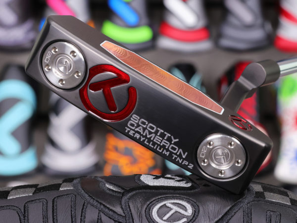 scotty cameron tour only black t22 newport 2 teryllium insert circle t 360g putter golf club