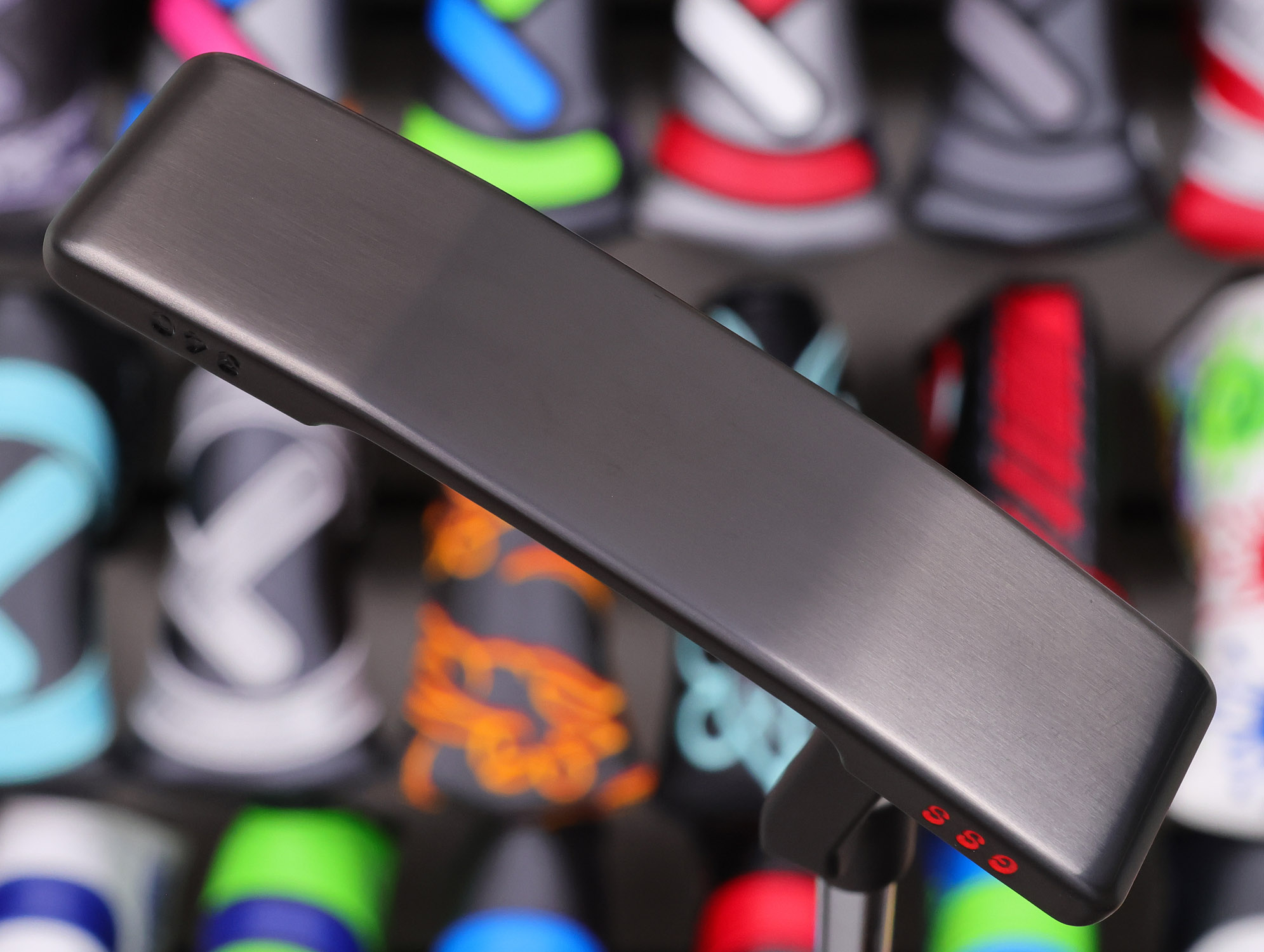 scotty cameron tour only black gss timeless newport 2 circle t 340g putter with 7 point crown and top line golf club