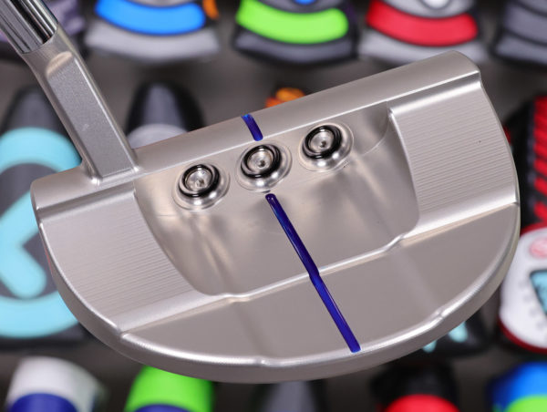 scotty cameron tour only buttonback flowback f 5.5 teryllium insert circle t 360g putter with dual sight lines golf club