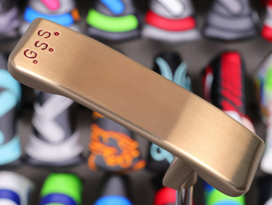Scotty Cameron Tour Only Chromatic Bronze GSS Masterful 009.M