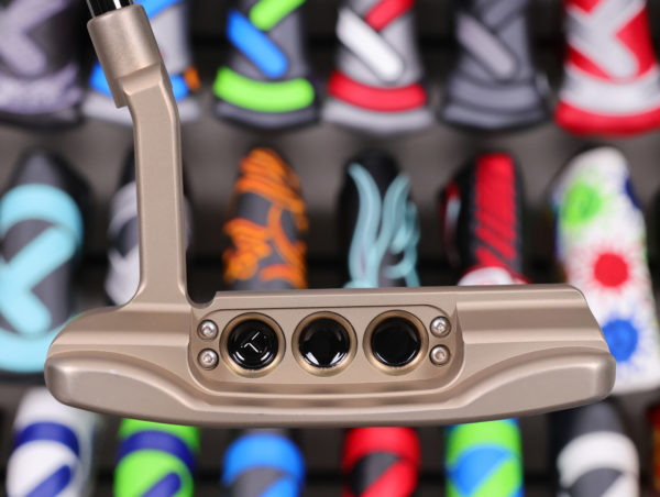 scotty cameron tour only chromatic bronze naked concept 1 newport gss insert circle t 360g putter with black shaft golf club