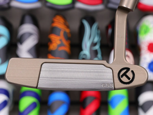 scotty cameron tour only chromatic bronze naked concept 1 newport gss insert circle t 360g putter with black shaft golf club