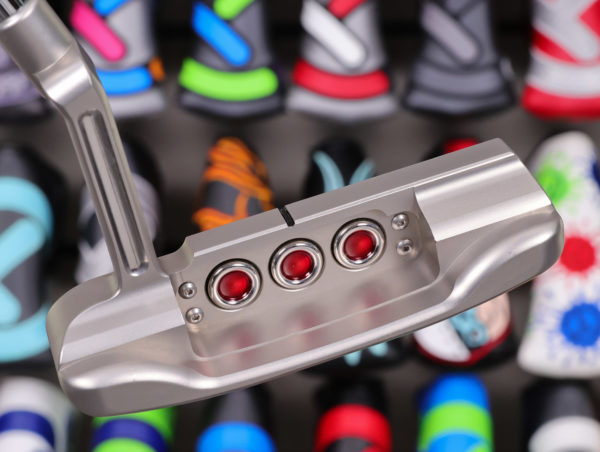 scotty cameron tour only sss silver mist deep milled super rat concept 1 gss insert circle t 350g with top line golf club