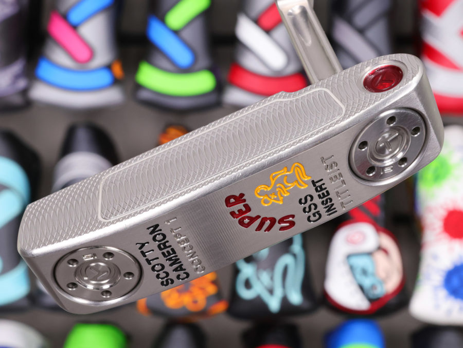 Scotty Cameron GSS マーカー Scotty Cameron GSS マーカー Scotty Cameron Vertical Stamp