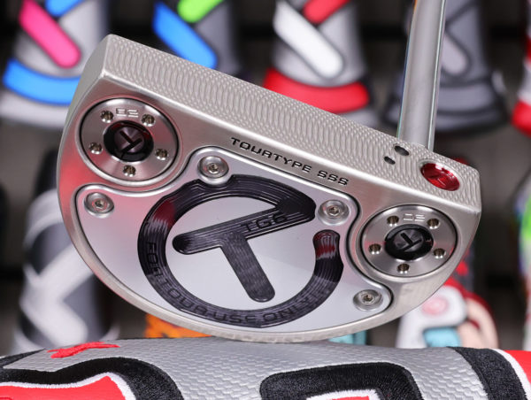 scotty cameron tour only deep milled sss golo tg6 tourtype circle t 360g putter golf club