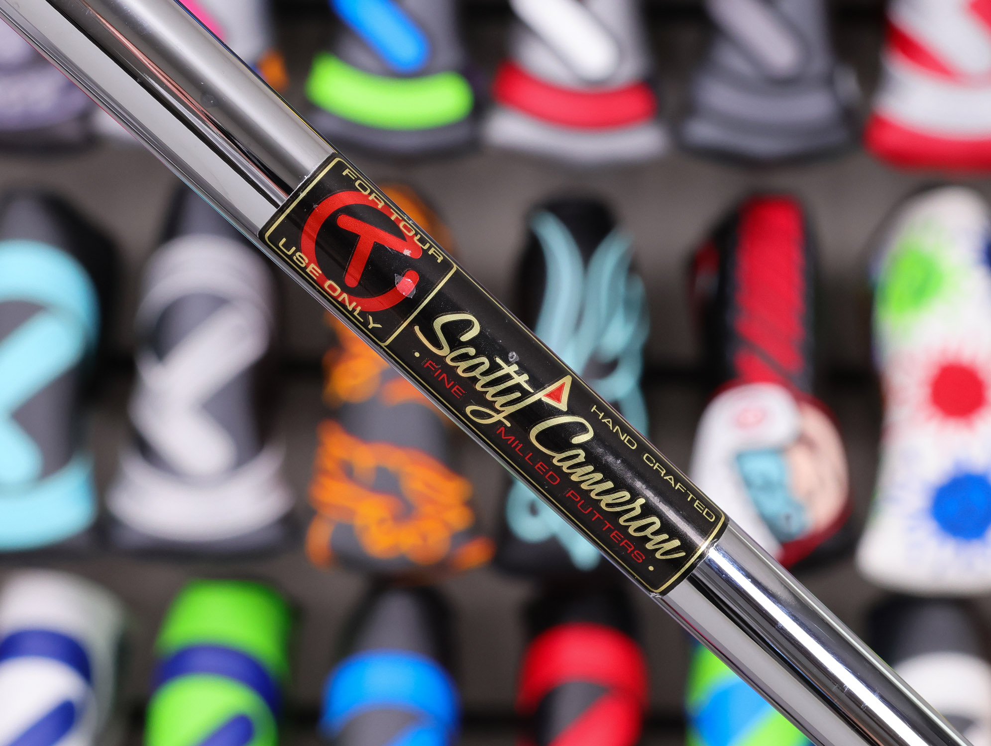 Scotty Cameron Tour Only GoLo 5 Dual Balance Circle T 38″ - Image 5