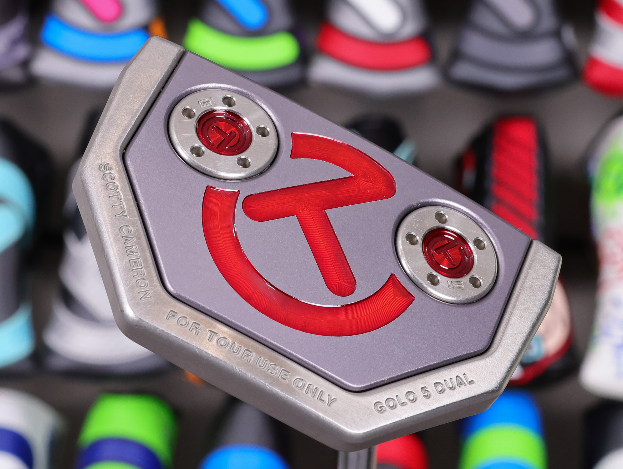 scotty cameron tour only golo 5 dual balance circle t 38" putter